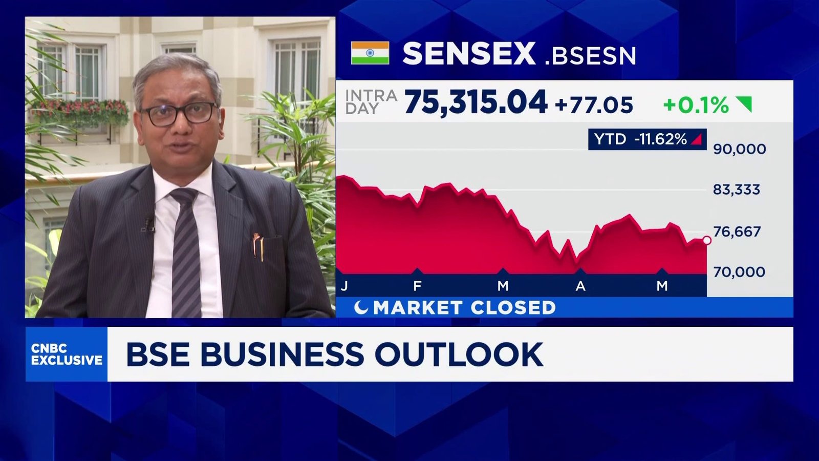 Increase in domestic investments cushioning India outflows: BSE CEO