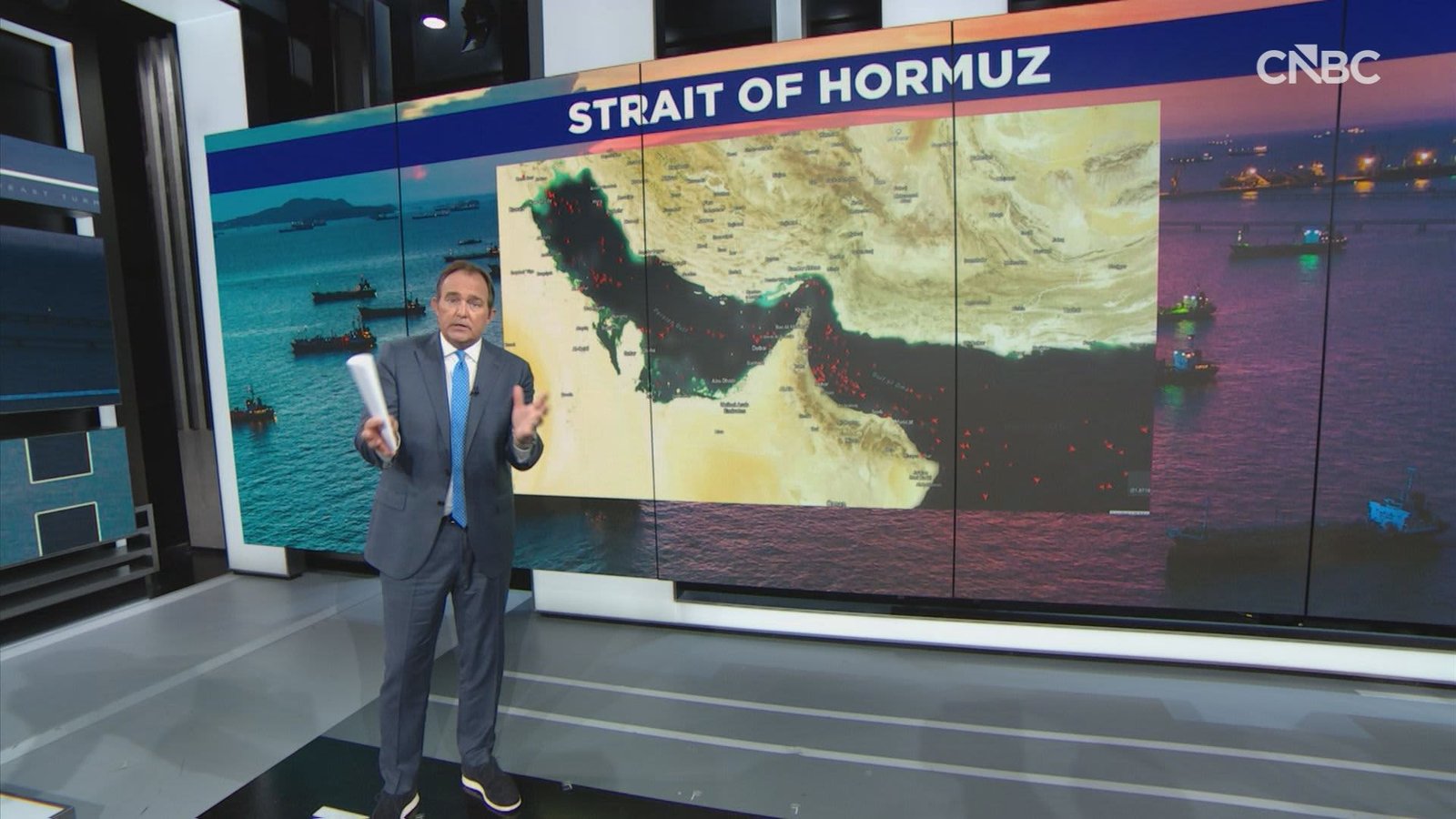 Will transits tick up in the Strait of Hormuz?
