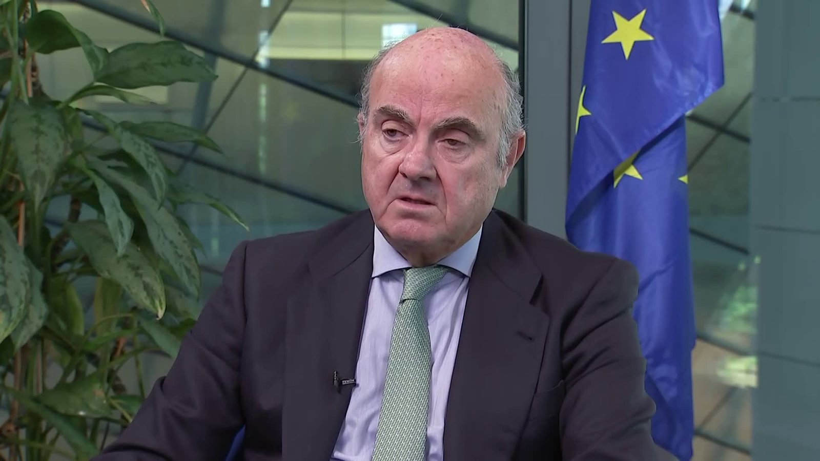 Geopolitics is main financial stability risk, ECB's De Guindos tells CNBC