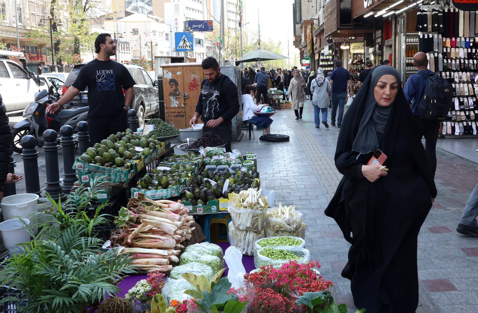 Daily life in Tehran