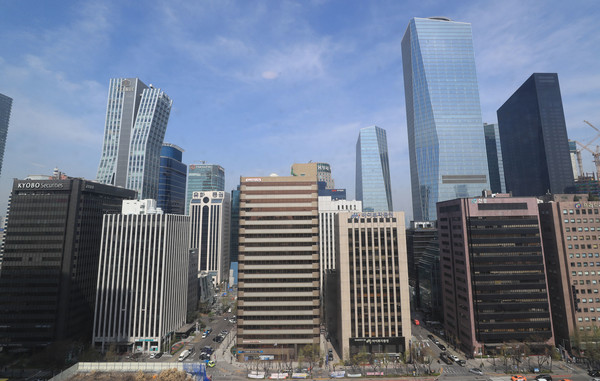 Yeouido's financial district. Yonhap News - Seoul Economic Daily Finance News from South Korea