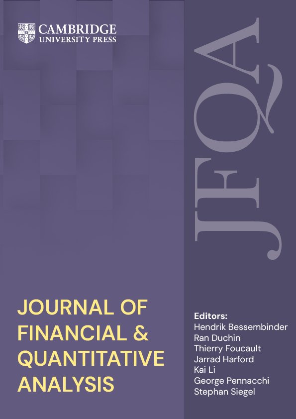 does-industry-competition-influence-analyst-coverage-decisions-and-career-outcomes?-|-journal-of-financial-and-quantitative-analysis