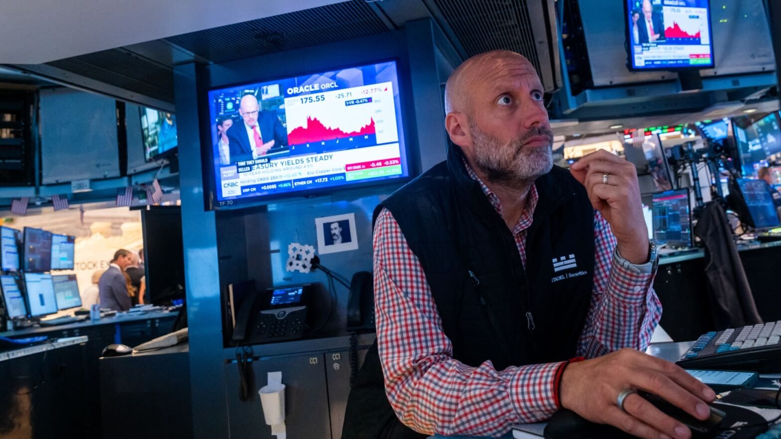 stock-futures-are-little-changed-as-wall-street-gears-up-for-spacex’s-historic-ipo:-live-updates