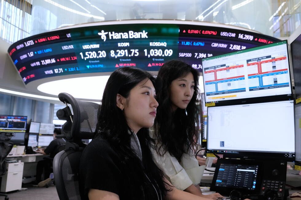 asian-shares-surge-after-big-wall-street-gains-on-hopes-for-an-end-to-the-iran-war