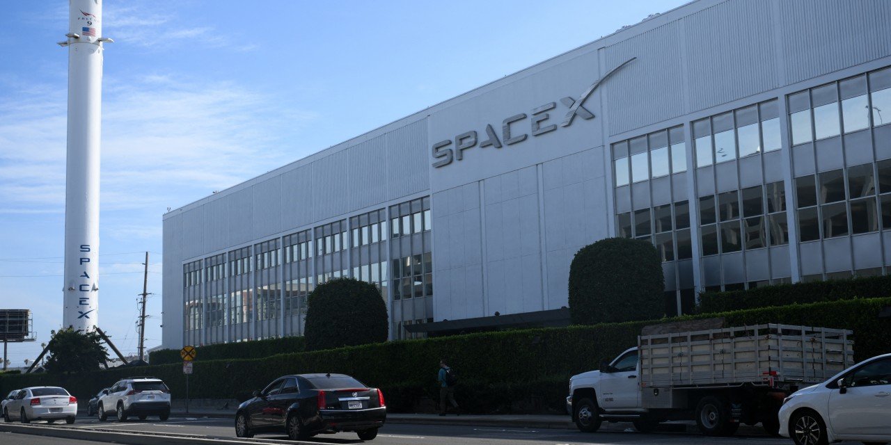 spacex-ipo-today:-dow-futures-flat-as-investors-await-spacex-stock-opening