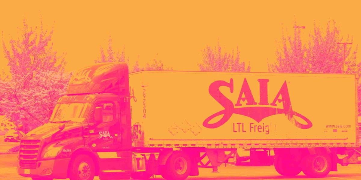 why-saia-(saia)-stock-is-trading-lower-today