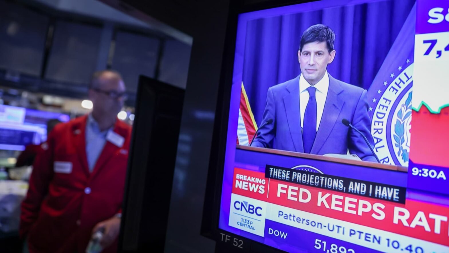 the-market-didn’t-like-what-it-heard-from-the-fed-and-its-new-leader-kevin-warsh