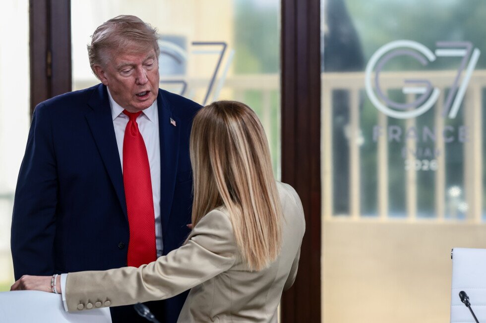 trump-deepens-the-dustup-with-italy’s-meloni-over-disputed-g7-photo