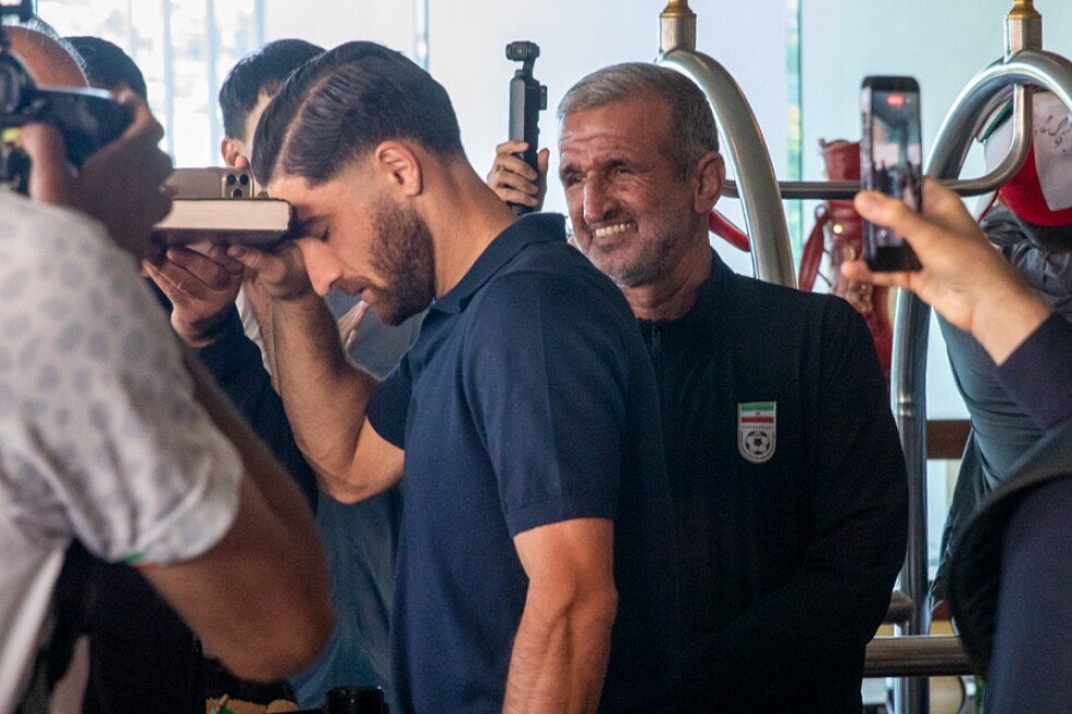 inside-the-iran-team’s-world-cup-hotel-in-tijuana,-mexico