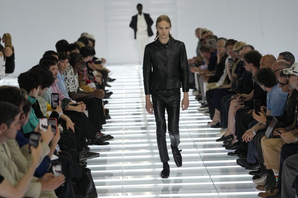 prada-reimagines-jeans-inspired-basics-in-leather-and-technical-fabric