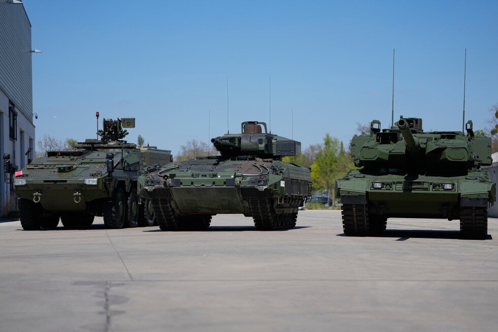 alemania-planea-comprar-el-40%-del-fabricante-de-tanques-leopard-knds-y-se-suma-a-francia-como-socio