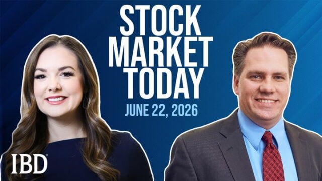 stock-market-today:-strong-start-quickly-fades;-comfort-systems,-cvs,-western-digital-in-focus