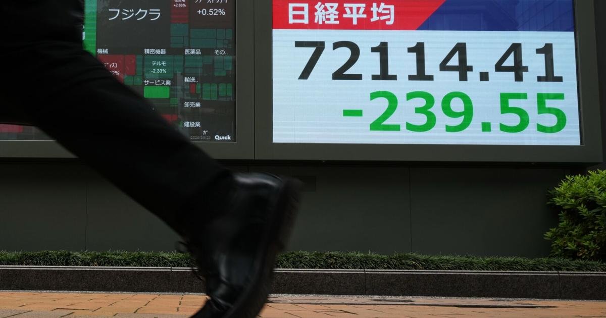asian-shares-mostly-slip-amid-caution-about-the-war-in-iran