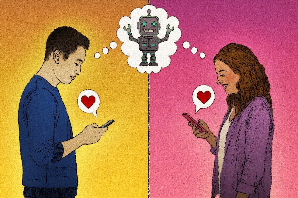how-do-people-feel-about-using-ai-in-their-dating-lives?-it’s-complicated