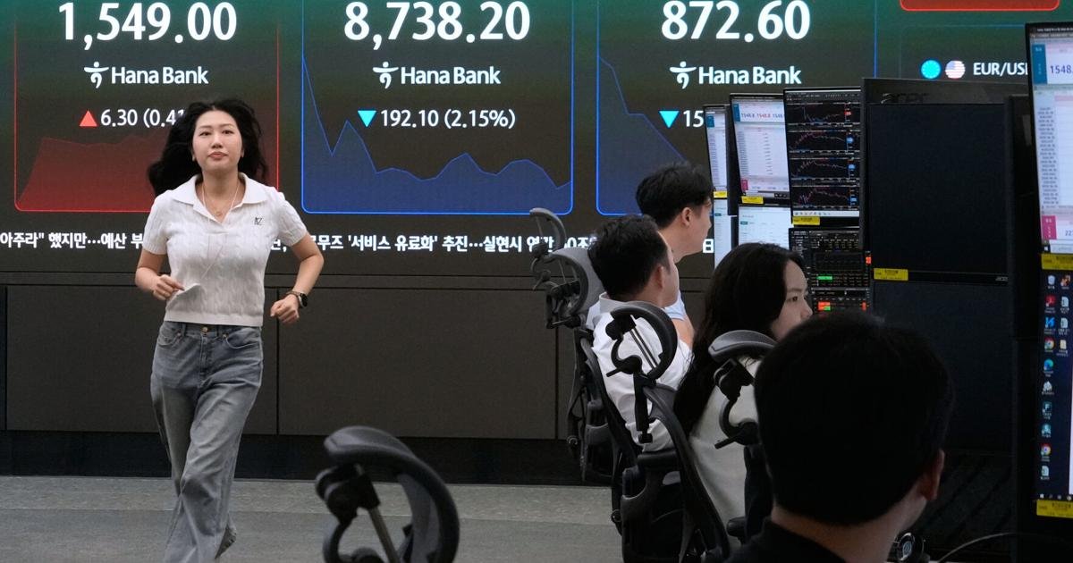 most-of-wall-street-rises-as-sinking-ai-stocks-keep-it-on-track-for-a-losing-week