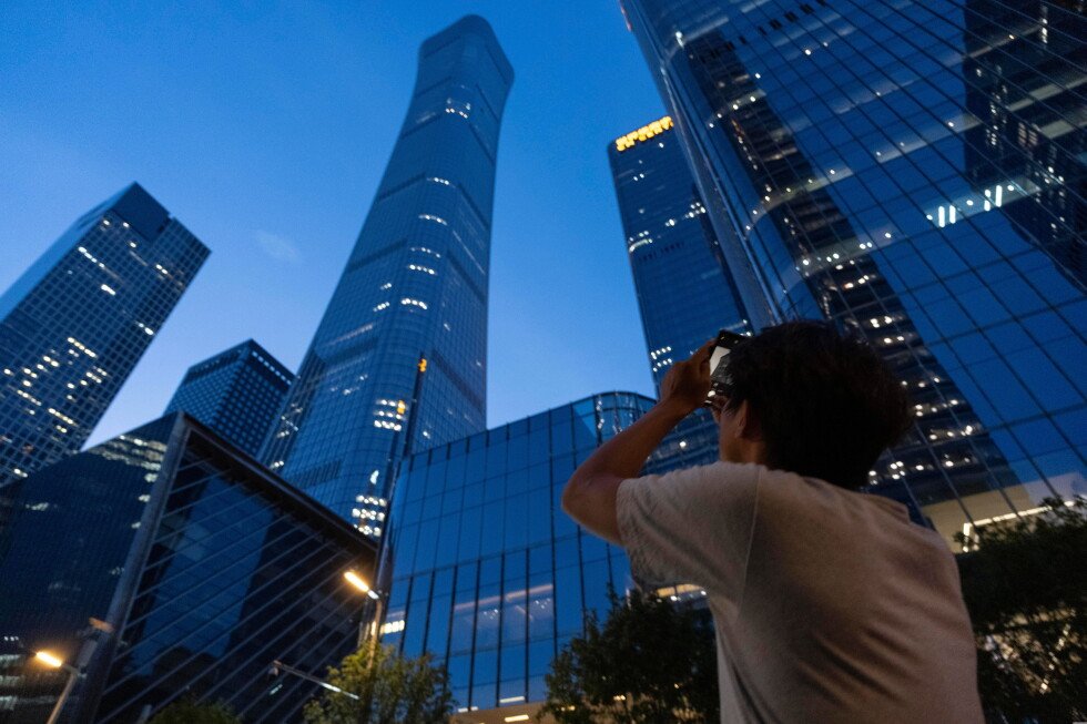 beijing’s-tallest-tower-is-damaged-after-small-airplane-reportedly-crashed-into-it