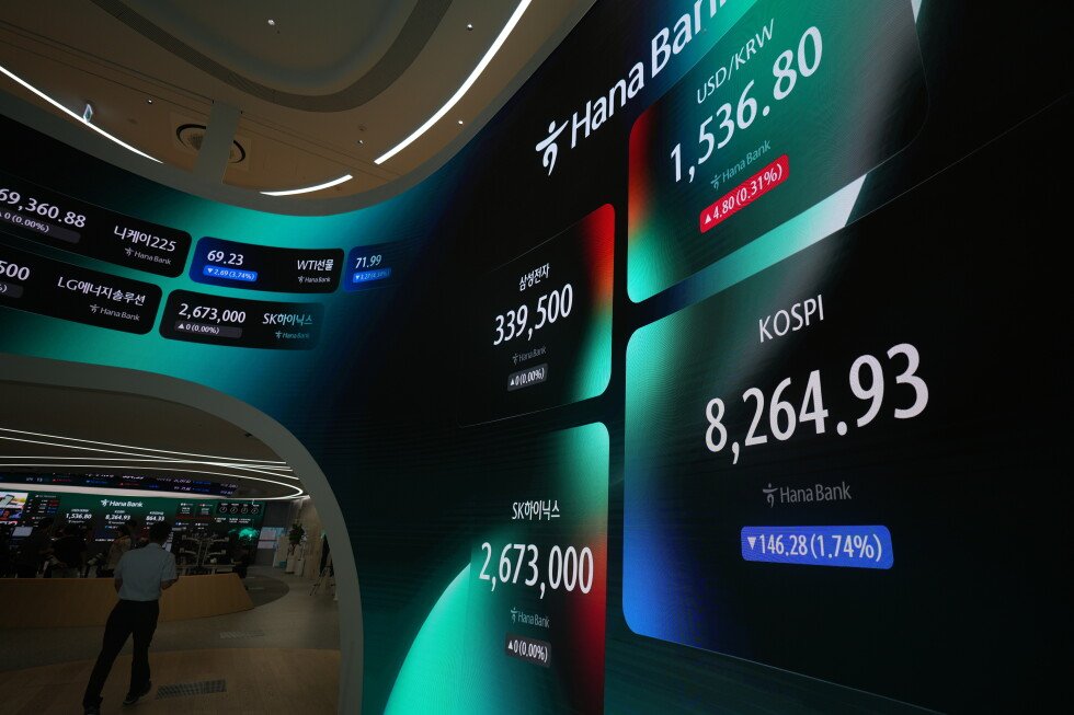asian-shares-are-mixed-and-tech-stocks-extend-losses