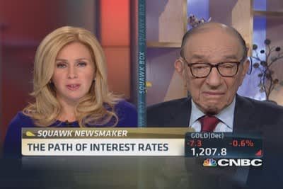 Greenspan 'confident' in Fed
