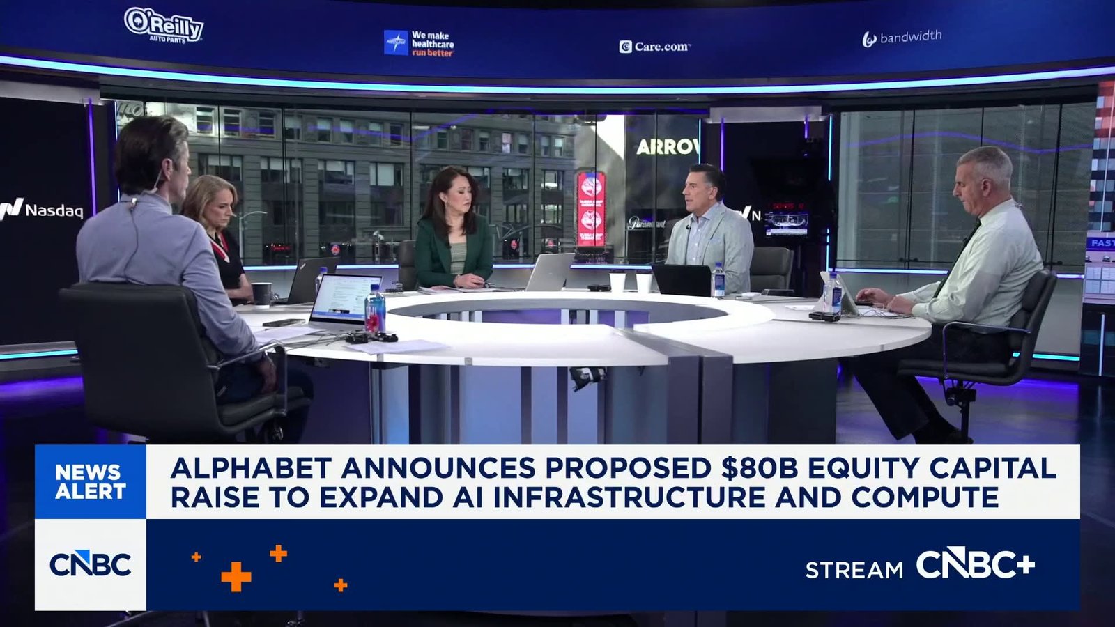 'Fast Money' traders react to Alphabet's proposed $80 billion equity capital raise for AI