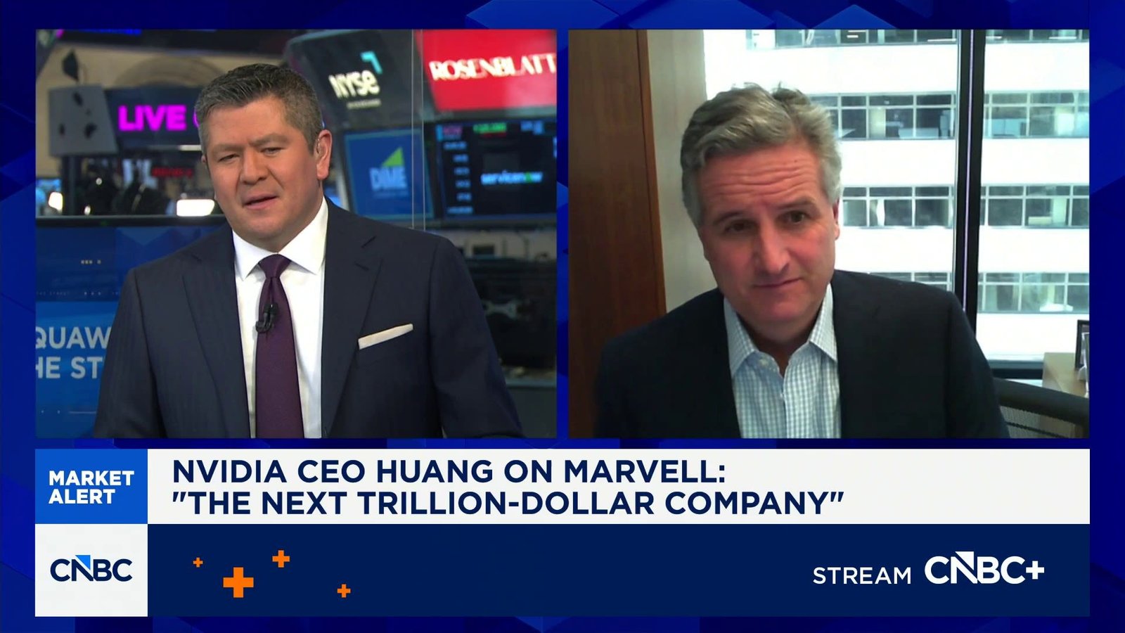 Jensen Huang's trillion-dollar comment on Marvell is 'a little more aspirational,' says CJ Muse