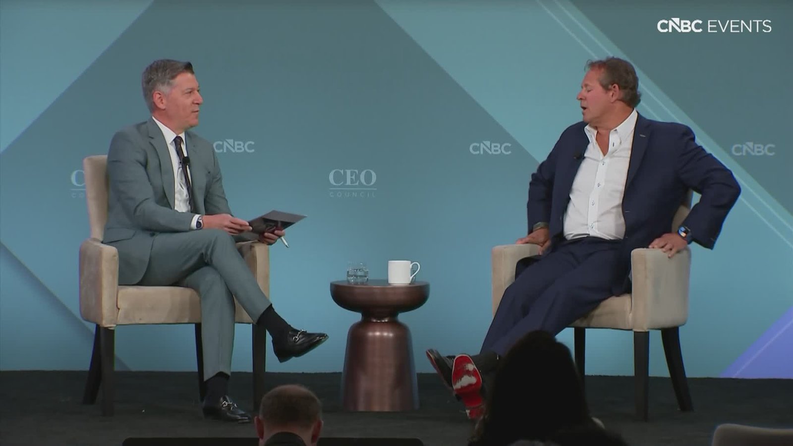 ‘I think you gotta, you gotta stay in’: BlackRock’s Rick Rieder on bull market risks