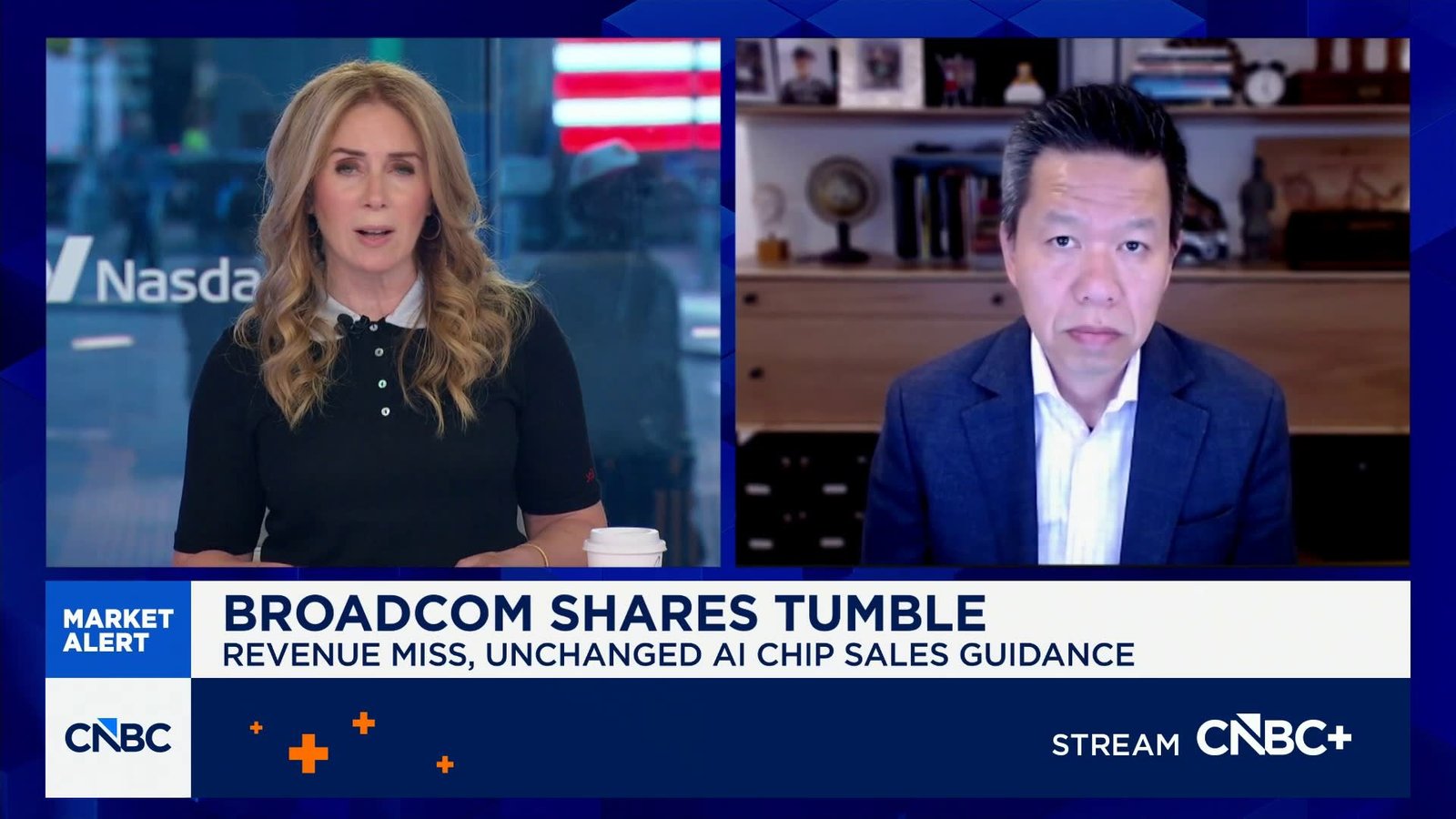 Nvidia remains the best AI chip play in the sector, says KeyBanc's John Vinh
