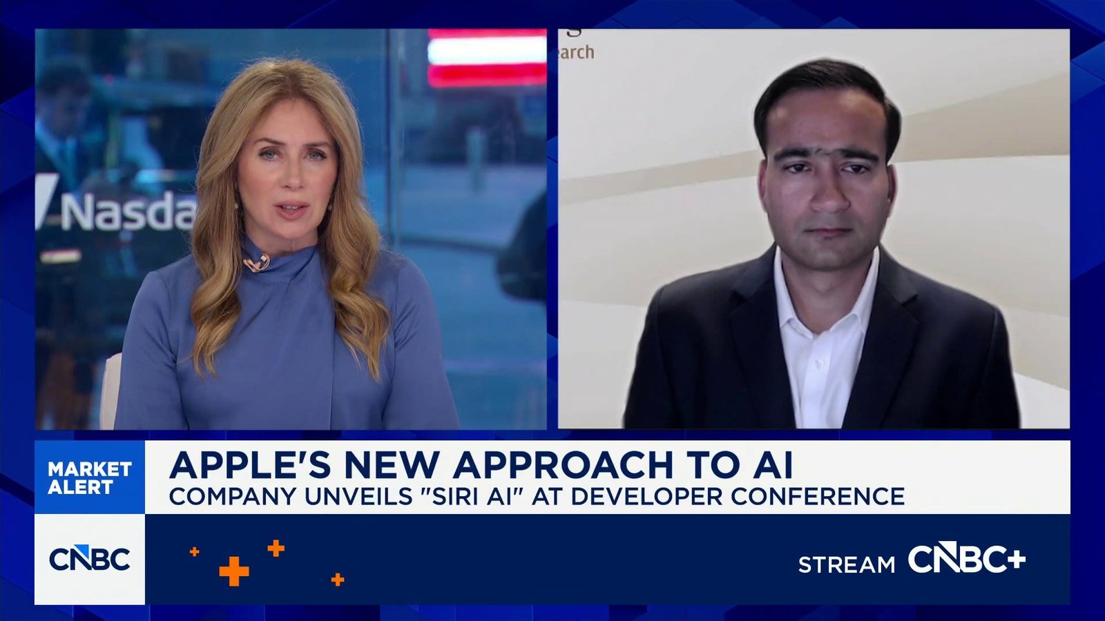 Apple's Siri revamp is a game changer for the long term, says JPMorgan's Samik Chatterjee