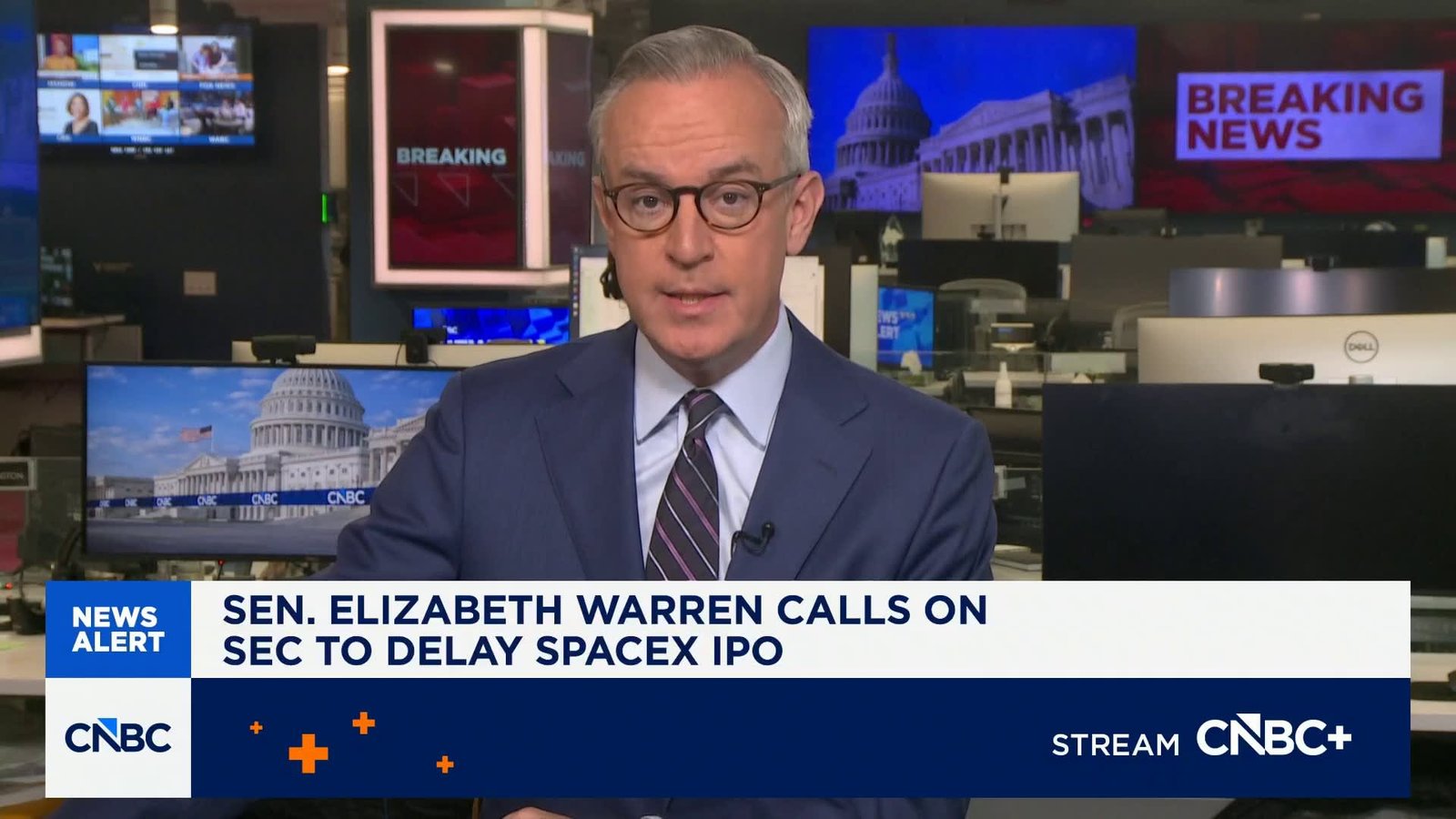 Sen. Elizabeth Warren calls on SEC to delay SpaceX IPO