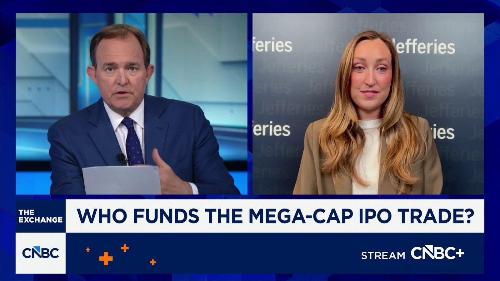 SpaceX impact to indices will be small at first, says Jefferies' Jane Gibbons