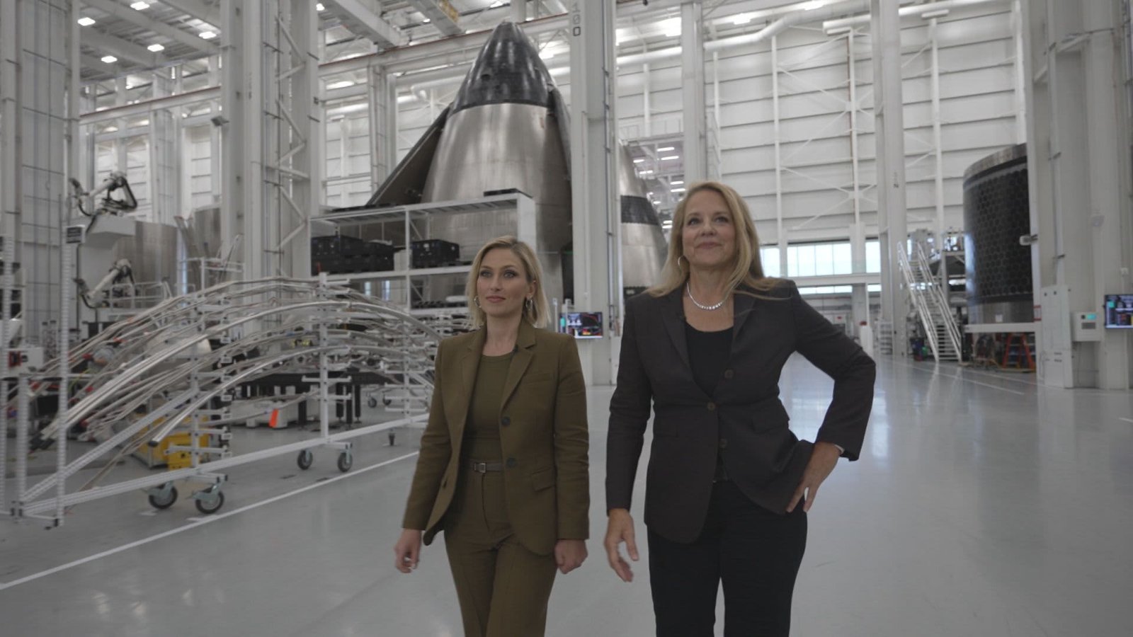 SpaceX President Gwynne Shotwell on the company's speed of innovation