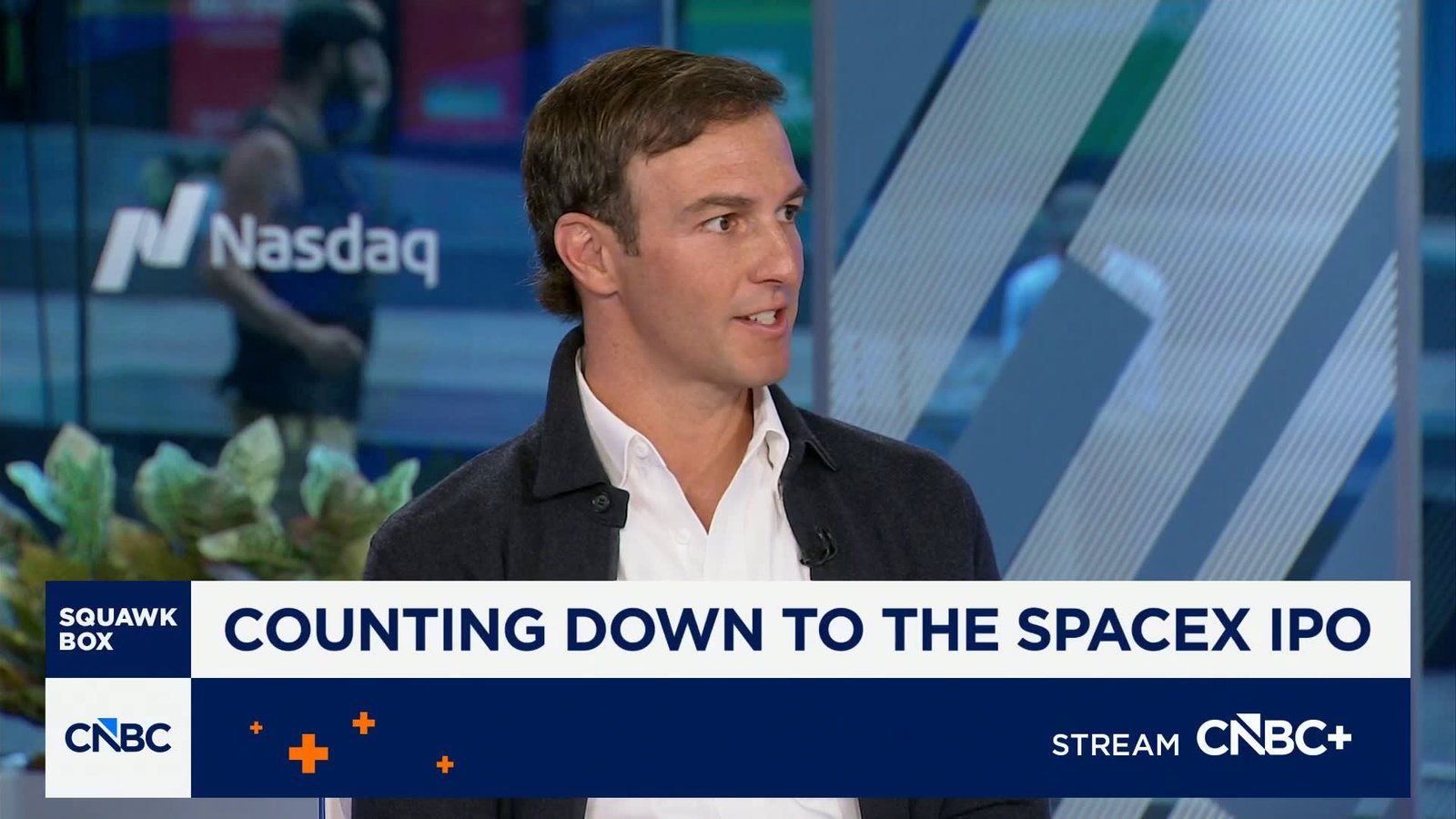 Andreessen Horowitz's David George on SpaceX IPO: Very excited about their setup competitively