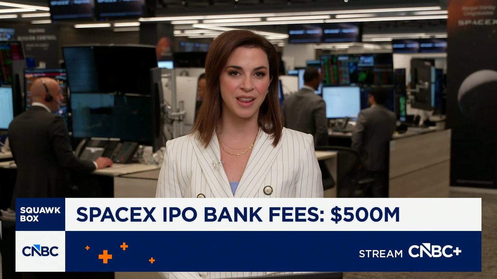 SpaceX IPO bank fees: $500M