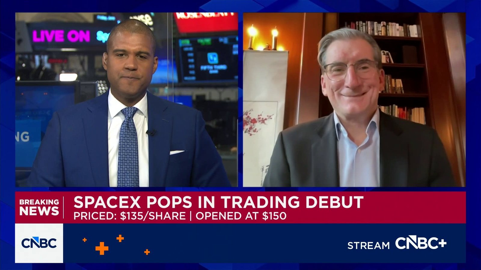 IPO window is open thanks to SpaceX, says former Nasdaq CEO Robert Greifeld
