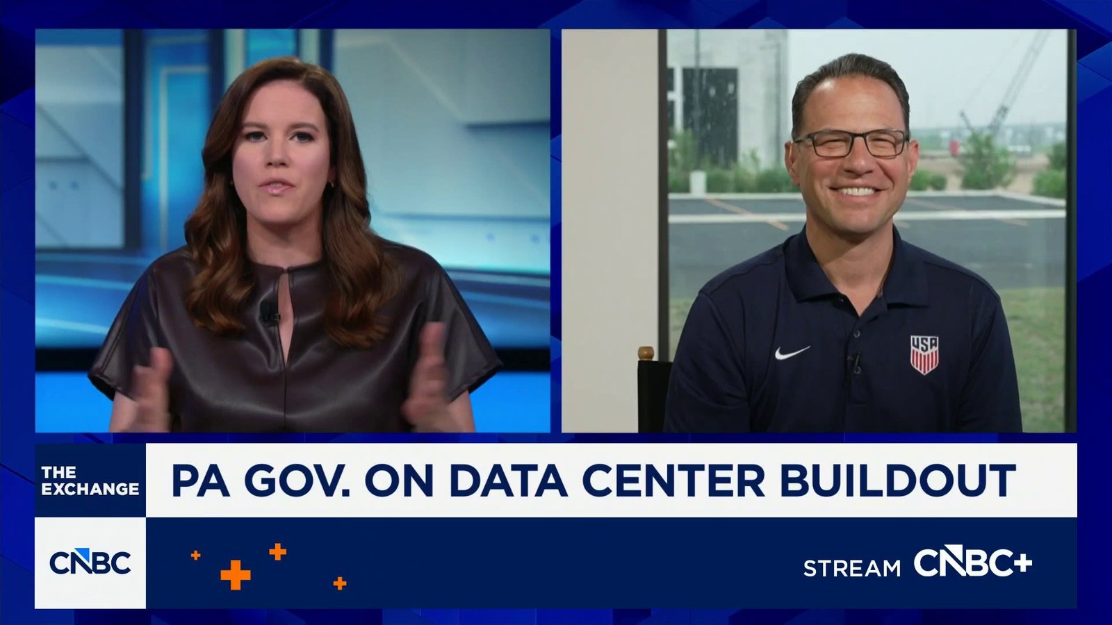 Pennsylvania Gov. Josh Shapiro on new fast track business development and company investments