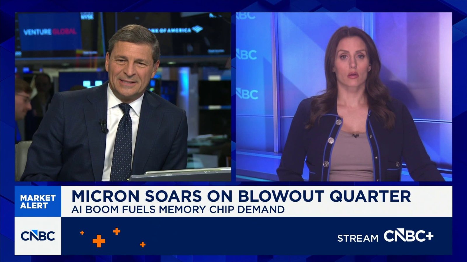 Micron soars on blowout quarter: AI boom fuels memory chip demand