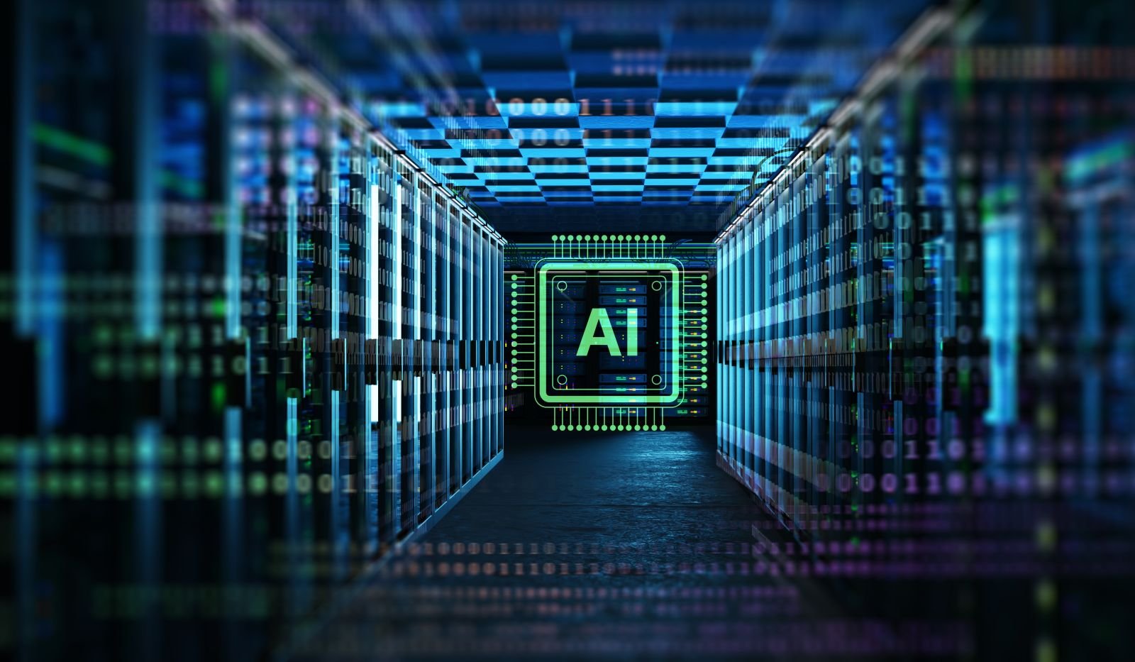 AI Infrastructure by FOTOGRIN via Shutterstock