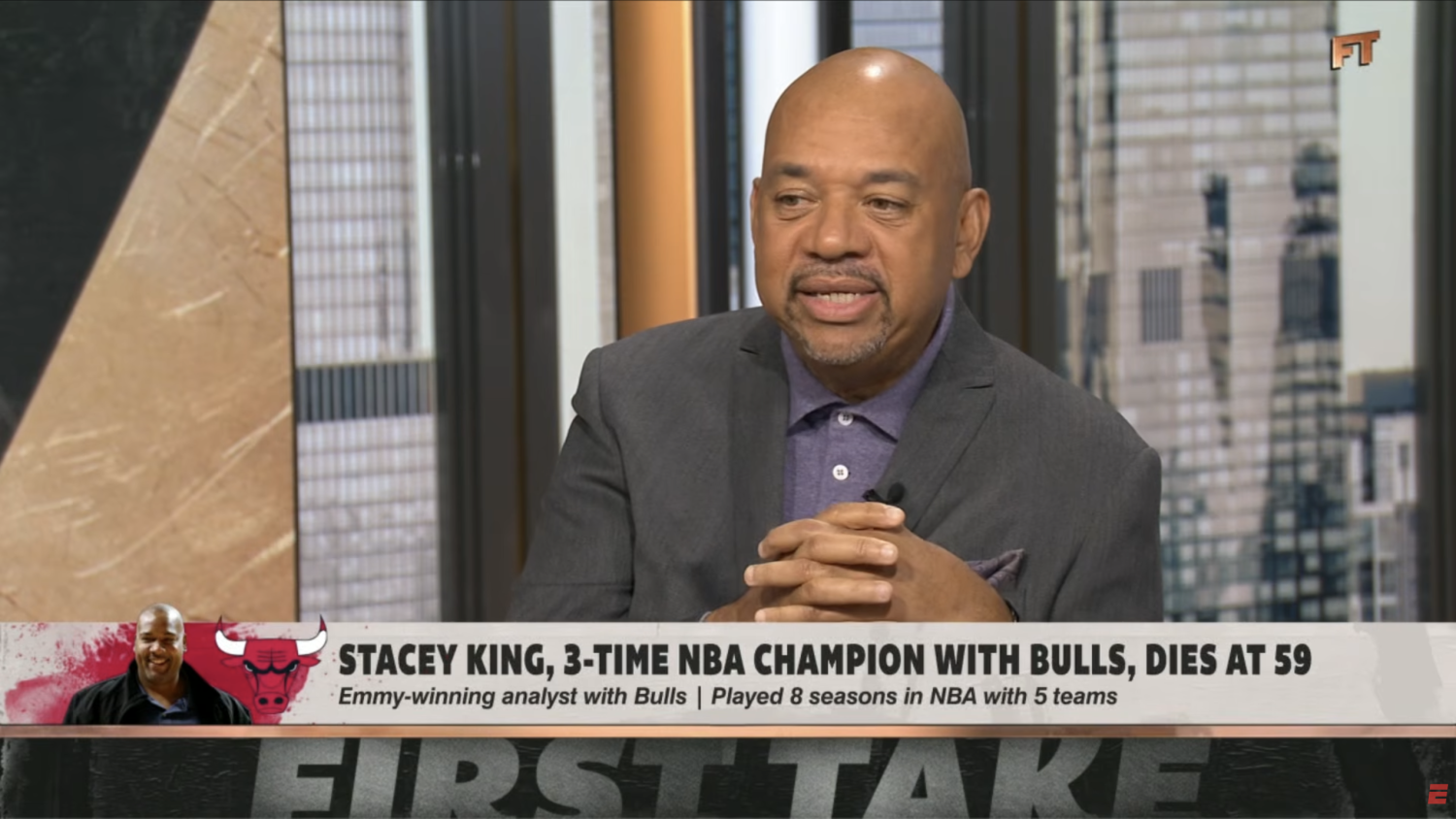 Michael Wilbon on Stacey King