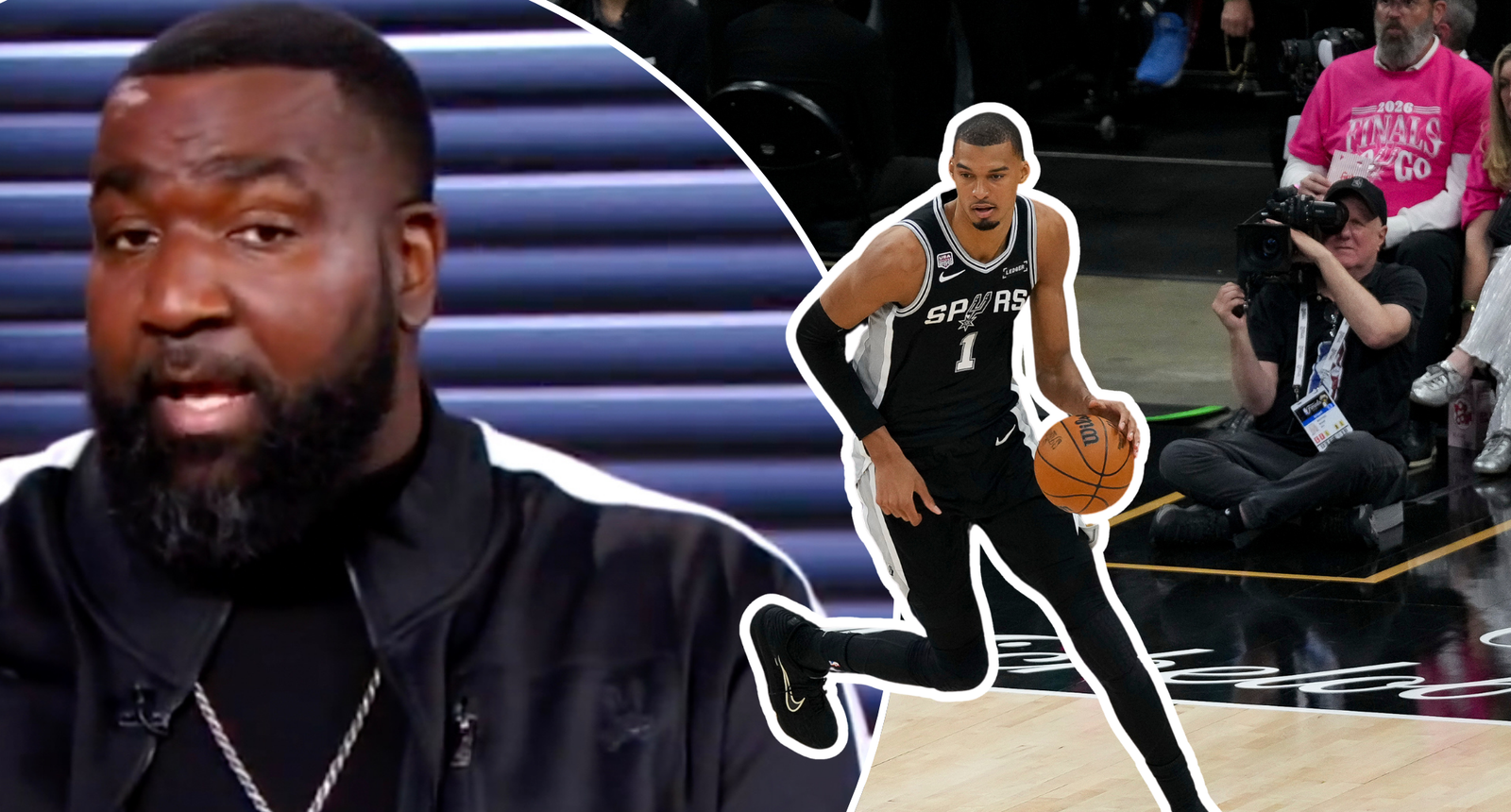 Kendrick Perkins, Victor Wembanyama