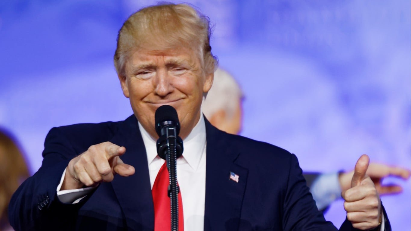 Trump Savings Accounts to Bring 38% of Americans Into Stock Market for First Time