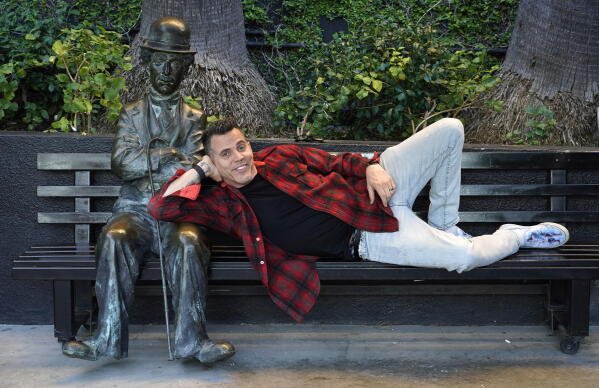 Steve-O, a cast member in the film 