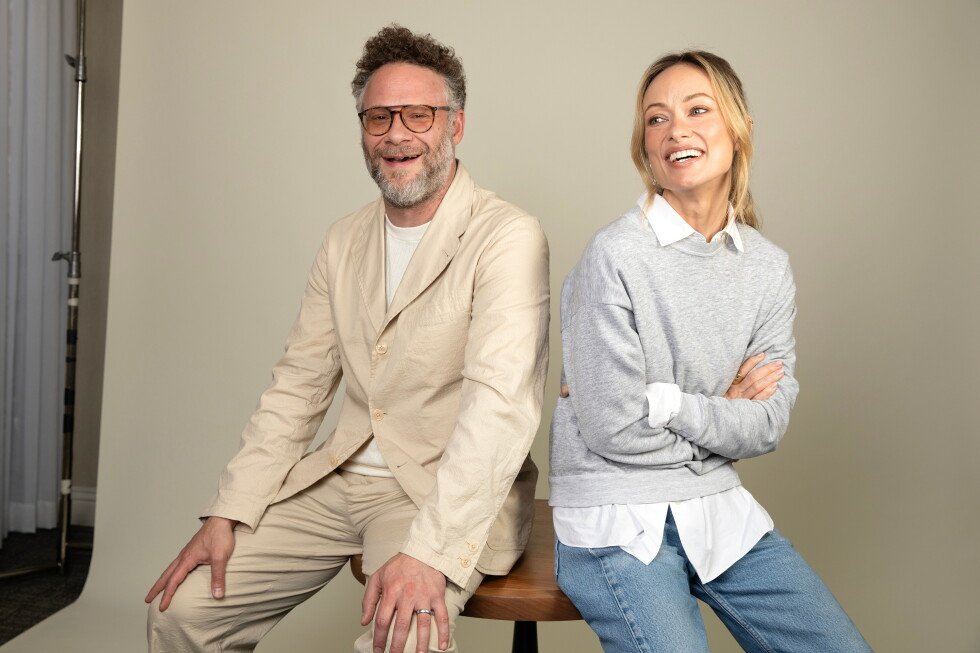 ‘the-invite’:-seth-rogen-and-olivia-wilde-discuss-filming-tense-moments