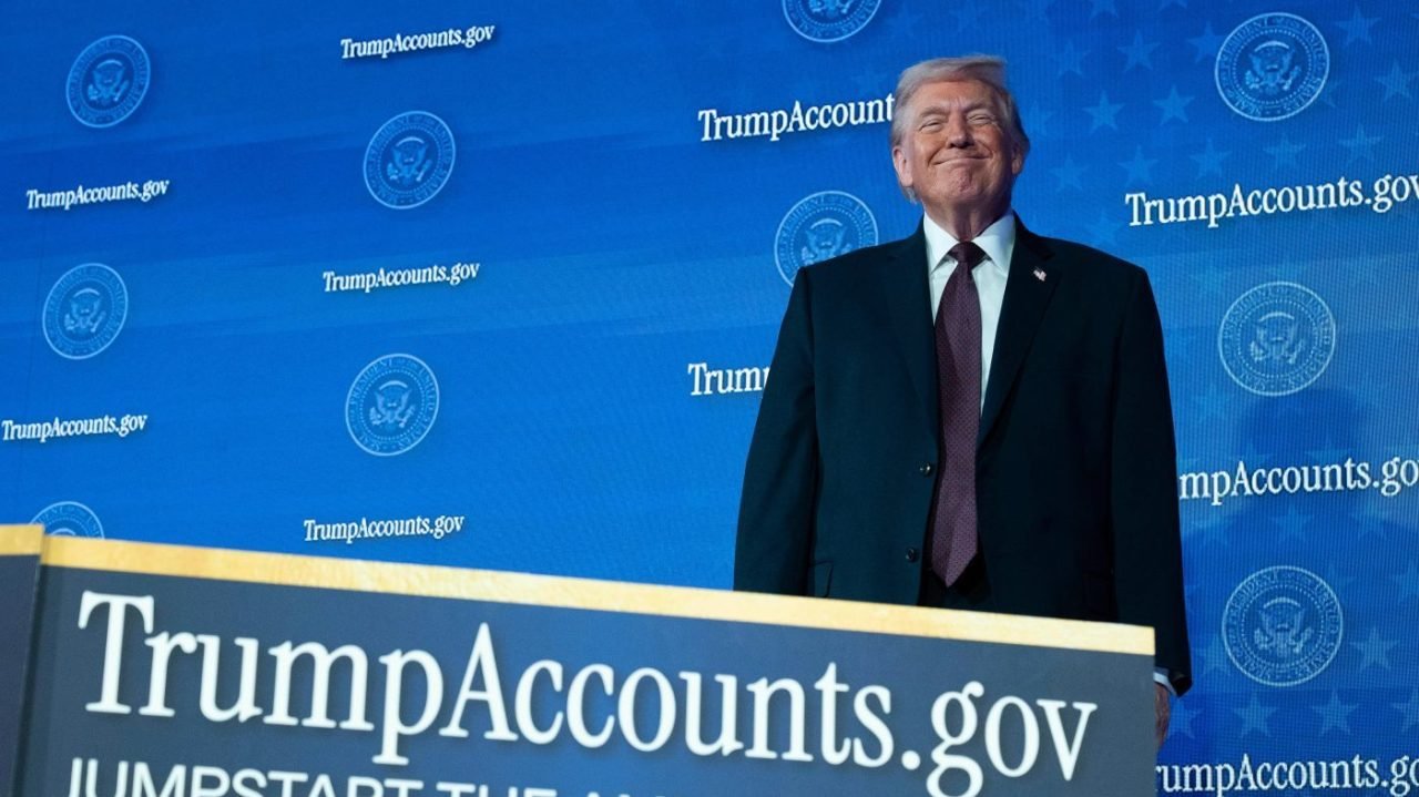 trump-to-host-opening-bell-ceremony-monday-to-celebrate-trump-accounts