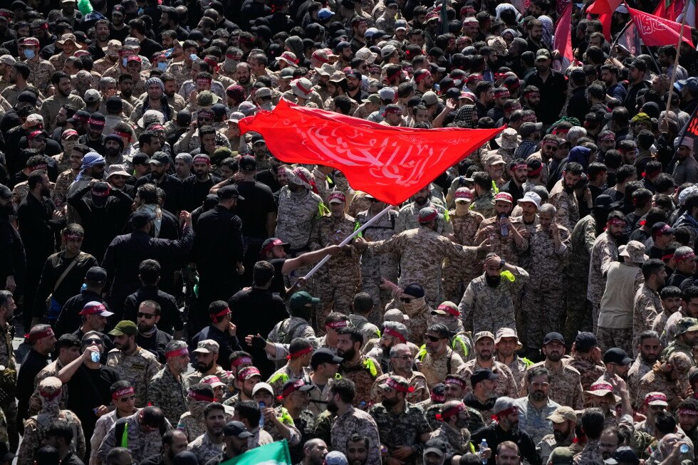 iran-begins-procession-for-ayatollah-ali-khamenei’s-funeral