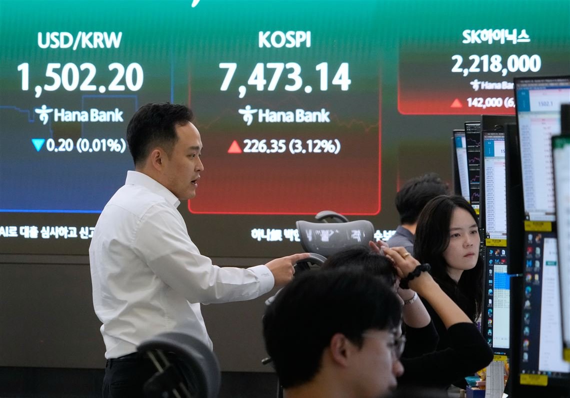 global-markets-are-mixed-and-oil-prices-rise-as-iran-and-us.-launch-new-attacks
