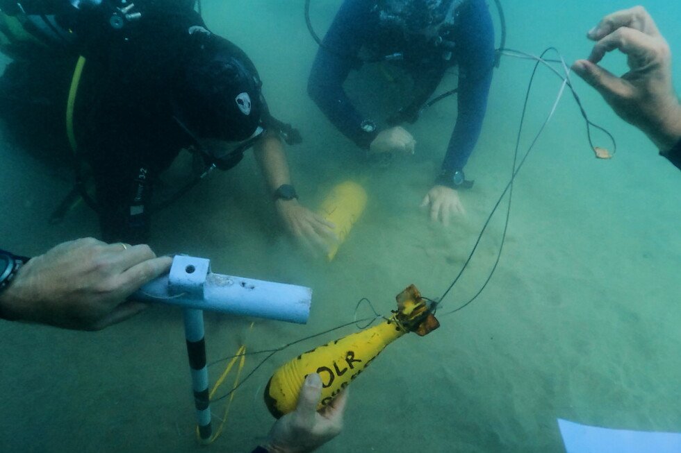 israel-prepares-to-clear-unexploded-grenades,-mortars-and-other-munitions-in-sea