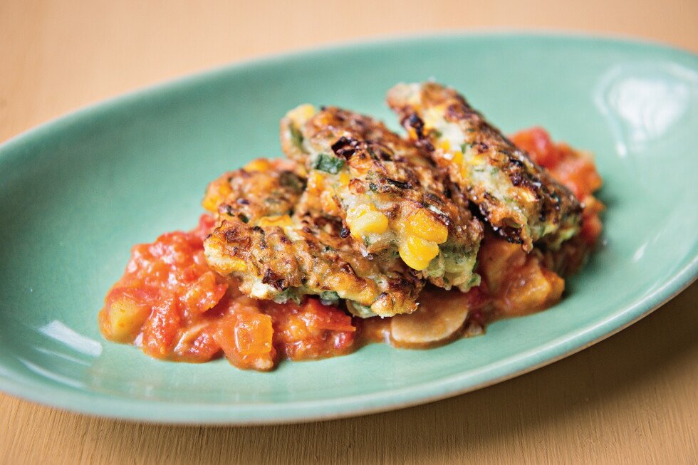 vivian-howard-highlights-okra-in-summer-vegetable-scallion-pancakes