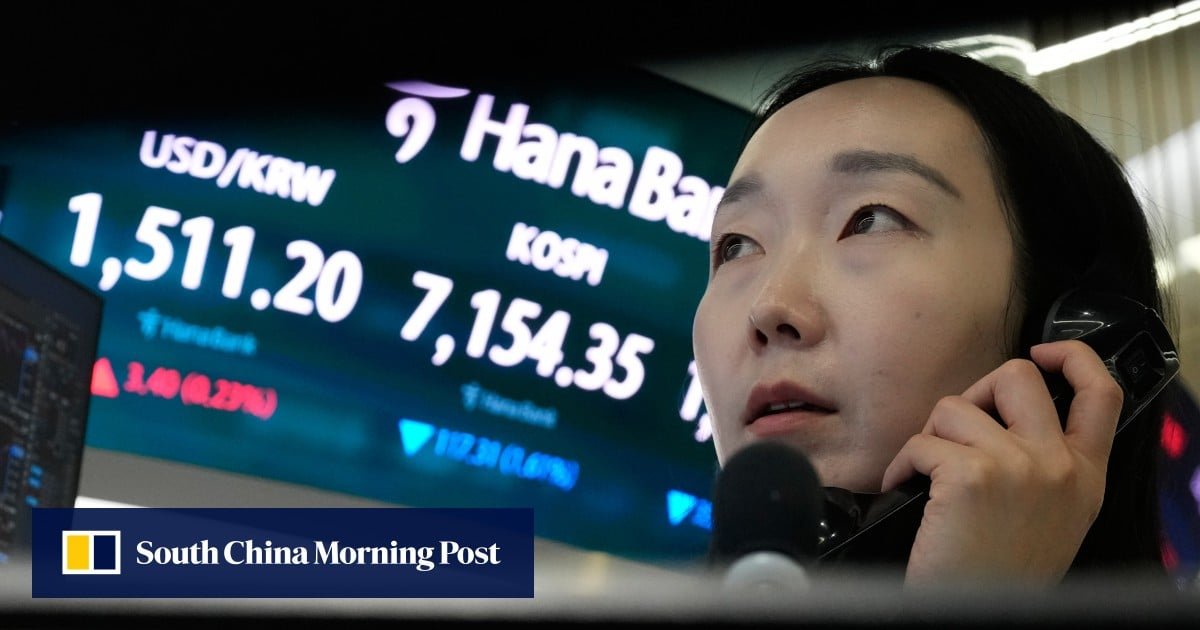 south-korea’s-debt-heavy-market-could-drive-global-tech-volatility,-analysts-say