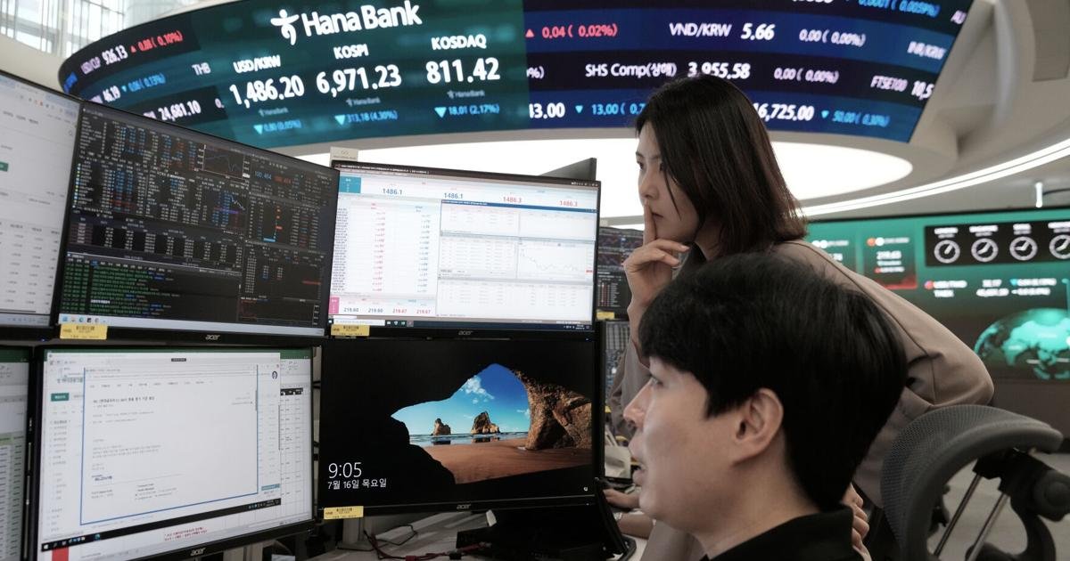 slumping-ai-stocks-overshadow-gains-for-the-rest-of-wall-street,-while-oil-prices-drift