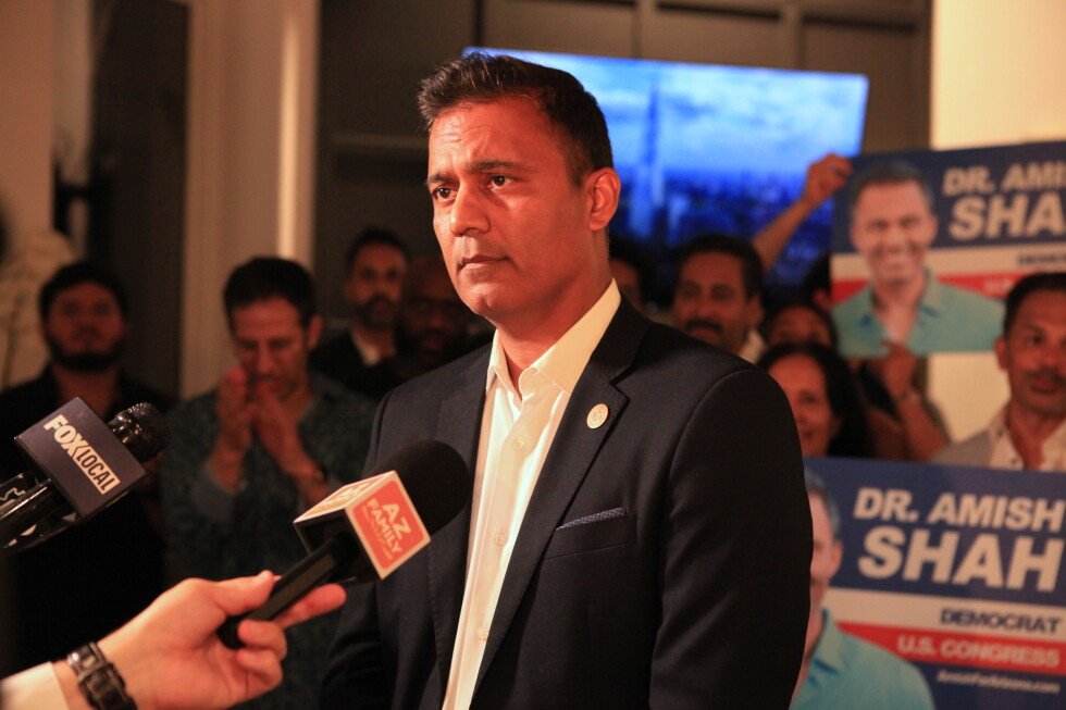 amish-shah-wins-democratic-nod-in-arizona’s-1st-congressional-district