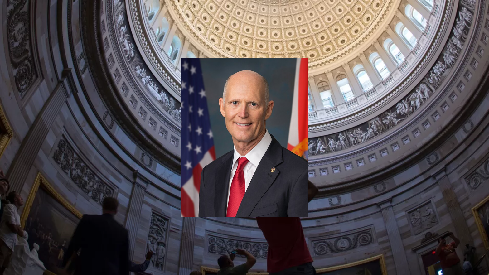 net-worth-update:-senator-rick-scott-made-an-estimated-$1.9m-in-the-stock-market-last-month